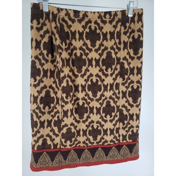 Lemmie‎ For Nina Leonard Women's Size Large Skirt Made In Romania - Picture 5 of 9